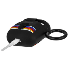 Load image into Gallery viewer, CASE - MATE Kodak AirPod Case - Matte Black + Shiny Black Logo - CVRGRM