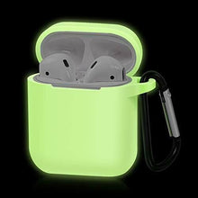 Load image into Gallery viewer, Elago Airpods Silicone Case - Nightglow - Green - CVRGRM