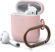Load image into Gallery viewer, Elago AirPods Hang Case - Pink - CVRGRM