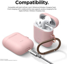Load image into Gallery viewer, Elago AirPods Hang Case - Pink - CVRGRM