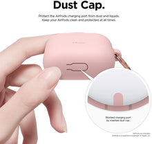 Load image into Gallery viewer, Elago AirPods Hang Case - Pink - CVRGRM