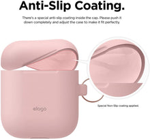 Load image into Gallery viewer, Elago AirPods Hang Case - Pink - CVRGRM