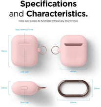 Load image into Gallery viewer, Elago AirPods Hang Case - Pink - CVRGRM