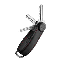 Load image into Gallery viewer, Orbitkey Crazy - Horse Key Organiser - OBSIDIAN/BLACK - CVRGRM