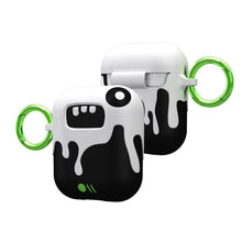 Load image into Gallery viewer, CASE - MATE CreaturePods AirPods Case - Ozzy Dramatic - White/Black - CVRGRM
