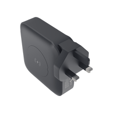 Load image into Gallery viewer, Powerology Magsafe Wall Charger 10000mAh PD 20W - Black - CVRGRM