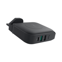 Load image into Gallery viewer, Powerology Magsafe Wall Charger 10000mAh PD 20W - Black - CVRGRM
