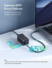 Load image into Gallery viewer, RAVPower PD Pioneer 4 - Port Desktop Charger 65W - Black - CVRGRM