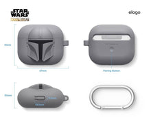 Load image into Gallery viewer, Elago Star Wars Mandalorian for Airpods 3 - Gray - CVRGRM