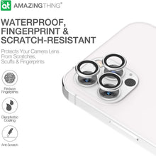 Load image into Gallery viewer, AT AR Lens Defender for iPhone 13 Pro Max - Silver - CVRGRM