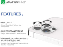 Load image into Gallery viewer, AT AR Lens Defender for iPhone 13 Pro Max - Silver - CVRGRM