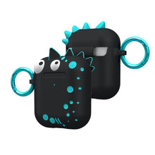 Load image into Gallery viewer, CASE MATE AIRPODS CREATUREPODS SPIKE HARMLESS - BLACK - CVRGRM