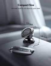 Load image into Gallery viewer, RAVPower 3M Adhesive Magnetic Car Phone Holder 360° Rotatable - Black - CVRGRM