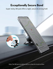 Load image into Gallery viewer, RAVPower 3M Adhesive Magnetic Car Phone Holder 360° Rotatable - Black - CVRGRM