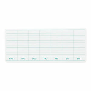 Penco Sticky Memo Pad Weekly - White
