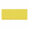Penco Sticky Memo Pad Weekly - Yellow