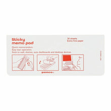 Load image into Gallery viewer, Penco Sticky Memo Pad Weekly - Yellow

