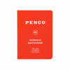 Penco Soft PP Notebook A6 Ruled - Red