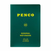 Penco Soft PP Notebook A5 Ruled - Green