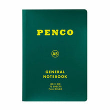 Load image into Gallery viewer, Penco Soft PP Notebook A5 Ruled - Green
