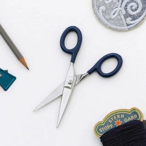 Penco Stainless Scissors S - Navy Blue