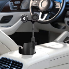 Load image into Gallery viewer, Green Lion Duo Mag 2-In-1 Car Cup Holder - Black
