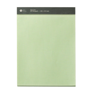 CDT A5 Notepad - Dark Green