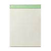 CDT A5 Notepad - Pale Green