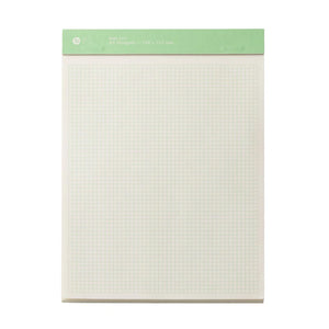 CDT A5 Notepad - Pale Green