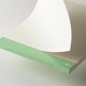 CDT A5 Notepad - Pale Green
