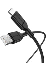 Load image into Gallery viewer, Amazing Thing USB-C to USB-A Cable Thunder PRO - Black
