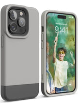 Load image into Gallery viewer, Elago  Glide Case for iPhone (14 PRO MAX) - Stone-Dark Gray
