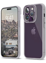 Load image into Gallery viewer, Elago Dual Case for  iPhone (14 PRO)- Deep Purple
