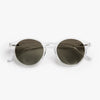 Barner Sun Glasses/ Le Marais Glossy - Crystal - CVRGRM