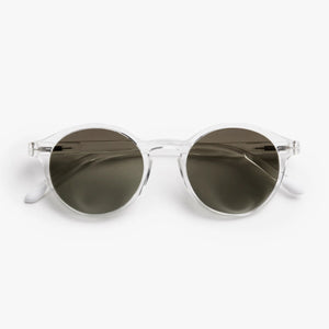 Barner Sun Glasses/ Le Marais Glossy - Crystal - CVRGRM