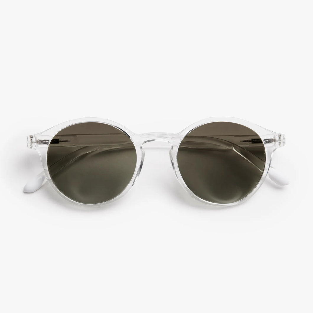 Barner Sun Glasses/ Le Marais Glossy - Crystal - CVRGRM
