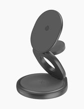 Load image into Gallery viewer, Bazic GoMag Gyre 3-In-1 MagSafe Compatible Wireless Charging Station
