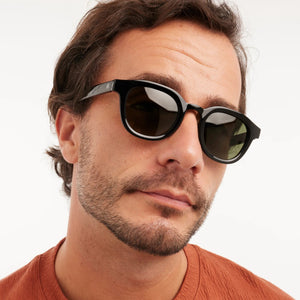 Barner Sun Glasses/ ANDY Glossy - Black Noir - CVRGRM