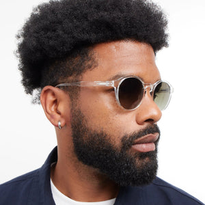 Barner Sun Glasses/ Le Marais Glossy - Crystal - CVRGRM