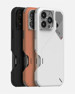 A16 Slim Shockproof Case for iPhone 16 Pro Max | Real Cooling | MagSafe