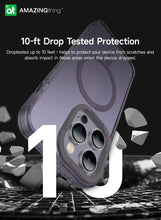 Load image into Gallery viewer, AmazingThing Titan Pro Mag Drop Proof Case IPhone 14 Pro Max Purple
