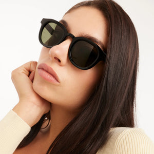 Barner Sun Glasses/ ANDY Glossy - Black Noir - CVRGRM