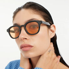 Load image into Gallery viewer, Barner Sun Glasses/ ANDY Glossy - Black Orange - CVRGRM
