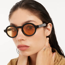 Load image into Gallery viewer, Barner Sun Glasses/ CHARLES Glossy - Black Noir
