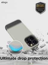 Load image into Gallery viewer, Elago  Glide Case for iPhone (14 PRO MAX) - Stone-Dark Gray
