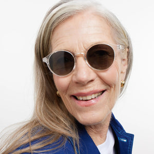Barner Sun Glasses/ Le Marais Glossy - Crystal - CVRGRM