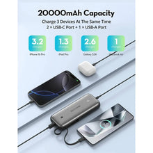Load image into Gallery viewer, RAVPower built-in Type-c 20,000mAh Power Bank
