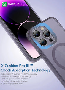 AmazingThing Titan Pro Mag Drop Proof Case IPhone 14 Pro Purple