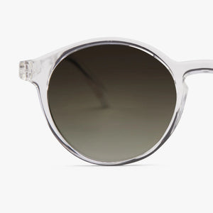 Barner Sun Glasses/ Le Marais Glossy - Crystal - CVRGRM