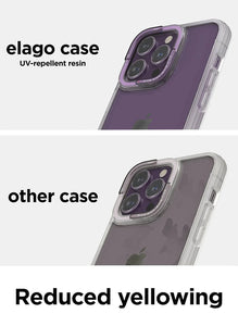 Elago Dual Case for  iPhone (14 PRO)- Deep Purple